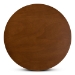 Baxton Studio Anesa Modern and Contemporary Transitional Walnut Brown Finished Wood 5-Piece Dining Set - Anesa-Walnut-5PC Dining Set