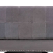 Baxton Studio Esther Modern and Contemporary Grey Velvet Fabric Upholstered and Dark Brown Finished Wood Storage Ottoman - WS-20716-Grey/Espresso-Otto