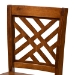 Baxton Studio Caron Modern and Contemporary Transitional Walnut Brown Finished Wood 2-Piece Counter Stool Set - RH317P-Walnut Wood Flat Seat-PC