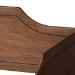 Baxton Studio Alya Classic Traditional Farmhouse Walnut Brown Finished Wood Full Size Daybed with Roll-Out Trundle Bed - MG0016-1-Walnut-Daybed-F/T