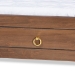 Baxton Studio Alya Classic Traditional Farmhouse Walnut Brown Finished Wood Full Size Daybed with Roll-Out Trundle Bed - MG0016-1-Walnut-Daybed-F/T