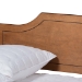Baxton Studio Alya Classic Traditional Farmhouse Walnut Brown Finished Wood Full Size Daybed - MG0016-1-Walnut-Daybed-Full