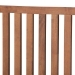 Baxton Studio Marin Modern and Contemporary Walnut Brown Finished Wood King Size Platform Bed - Marin-Ash Walnut-King