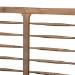 Baxton Studio Lucie Modern and Contemporary Walnut Brown Finished Wood Queen Size Platform Bed - Lucie-Ash Walnut-Queen