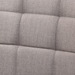 Baxton Studio Sanford Mid-Century Modern Grey Fabric Upholstered and Walnut Brown Finished Wood 5-Piece Dining Nook Set - BBT8051.11-Grey/Walnut-5PC Dining Nook Set