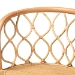 bali & pari Diana Modern and Contemporary Natural Finished Rattan Counter Stool - Diana-Natural-CS
