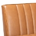 Baxton Studio Daymond Mid-Century Modern Tan Faux Leather Upholstered and Walnut Brown Finished Wood 5-Piece Dining Nook Set - BBT8051.12-Tan/Walnut-5PC Dining Nook Set