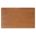 Baxton Studio Riordan Mid-Century Modern Tan Faux Leather Upholstered and Walnut Brown Finished Wood 5-Piece Dining Nook Set - BBT8051.13-Tan/Walnut-5PC Dining Nook Set