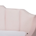 Baxton Studio Lennon Modern and Contemporary Pink Velvet Fabric Upholstered Full Size Daybed with Trundle - CF9172-Pink Velvet Velvet-Daybed-F/T