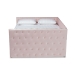 Baxton Studio Larkin Modern and Contemporary Pink Velvet Fabric Upholstered Full Size Daybed with Trundle - CF9227-Pink Velvet Velvet-Daybed-F/T
