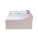 Baxton Studio Raphael Modern and Contemporary Pink Velvet Fabric Upholstered Full Size Daybed with Trundle - CF9228 -Pink Velvet-Daybed-F/T