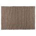 Baxton Studio Colemar Modern and Contemporary Brown Handwoven Wool Dori Blend Area Rug