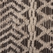 Baxton Studio Heino Modern and Contemporary Ivory and Charcoal Handwoven Wool Area Rug - Heino-Charcoal/Ivory-Rug