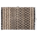 Baxton Studio Heino Modern and Contemporary Ivory and Charcoal Handwoven Wool Area Rug - Heino-Charcoal/Ivory-Rug
