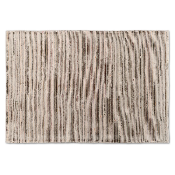 Baxton Studio Finsbury Modern and Contemporary Multi-Colored Hand-Tufted Wool Blend Area Rug