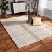 Baxton Studio Finsbury Modern and Contemporary Multi-Colored Hand-Tufted Wool Blend Area Rug - Finsbury-Ivory/Multi-Rug