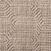 Baxton Studio Judian Modern and Contemporary Ivory Handwoven Wool Area Rug - Judian-Ivory-Rug