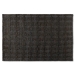 Baxton Studio Burma Modern and Contemporary Dark Grey Hand-Knotted Hemp Area Rug