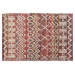 Baxton Studio Graydon Modern and Contemporary Multi-Colored Handwoven Fabric Blend Area Rug