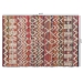 Baxton Studio Graydon Modern and Contemporary Multi-Colored Handwoven Fabric Blend Area Rug - Graydon-Ivory/Multi-Rug