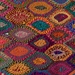 Baxton Studio Addis Modern and Contemporary Multi-Colored Handwoven Fabric Area Rug - Addis-Multi-Rug