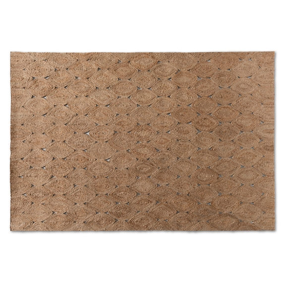 Baxton Studio Addis Modern and Contemporary Handwoven Hemp Area Rug