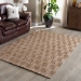 Baxton Studio Addis Modern and Contemporary Handwoven Hemp Area Rug - Addis-Natural-Rug