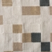 Baxton Studio Barbon Modern and Contemporary Ivory and Grey Handwoven PET Yarn Indoor and Outdoor Area Rug - Barbon-Grey/Ivory-Rug
