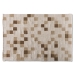 Baxton Studio Barbon Modern and Contemporary Ivory and Beige Handwoven PET Yarn Indoor and Outdoor Area Rug