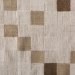 Baxton Studio Barbon Modern and Contemporary Ivory and Beige Handwoven PET Yarn Indoor and Outdoor Area Rug - Barbon-Beige/Ivory-Rug