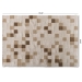 Baxton Studio Barbon Modern and Contemporary Ivory and Beige Handwoven PET Yarn Indoor and Outdoor Area Rug - Barbon-Beige/Ivory-Rug