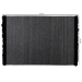 Baxton Studio Dalston Modern and Contemporary Dark Grey and Black Handwoven Wool Blend Area Rug - Dalston-Graphite-Rug