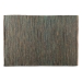 Baxton Studio Michigan Modern and Contemporary Blue Handwoven Hemp Blend Area Rug