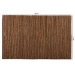 Baxton Studio Zaguri Modern and Contemporary Natural Handwoven Leather Blend Area Rug - Zaguri-Natural/Tan-Rug