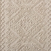 Baxton Studio Linwood Modern and Contemporary Ivory Hand-Tufted Wool Area Rug - Linwood-Ivory-Rug