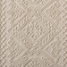 Baxton Studio Linwood Modern and Contemporary Ivory Hand-Tufted Wool Area Rug - Linwood-Ivory-Rug