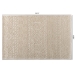 Baxton Studio Linwood Modern and Contemporary Ivory Hand-Tufted Wool Area Rug - Linwood-Ivory-Rug