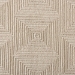 Baxton Studio Sovanna Modern and Contemporary Ivory Hand-Tufted Wool Area Rug - Sovanna-Ivory-Rug