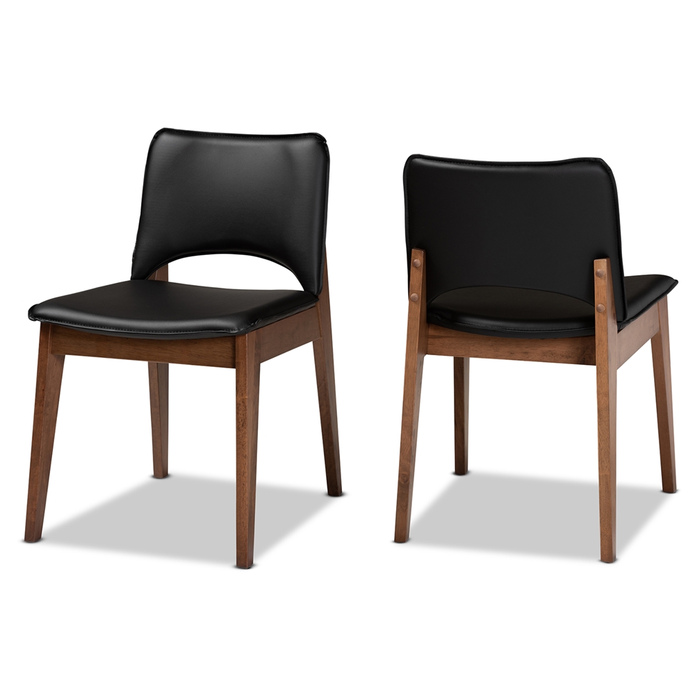 Whole Dining Chairs, Black Faux Leather Dining Chairs