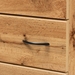 Baxton Studio Maison Modern and Contemporary Oak Brown Finished Wood 5-Drawer Storage Chest - BR888025-Wotan Oak