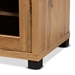 Baxton Studio Beasley Modern and Contemporary Oak Brown Finished Wood 1-Drawer TV Stand - TV834180-Wotan Oak