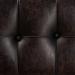 Baxton Studio Edmund Rustic Transitional Dark Brown Faux Leather Upholstered and Oak Brown Finished Wood Storage Ottoman - JY20B056S-Dark Brown-Small Otto