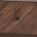 Baxton Studio Hartman Mid-Century Modern Walnut Brown Finished Wood Coffee Table - LV23CFT23140WI-Columbia-CT