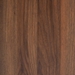 Baxton Studio Hartman Mid-Century Modern Walnut Brown Finished Wood 2-Drawer Nightstand - LV23ST2324WI-Columbia-NS