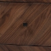 Baxton Studio Hartman Mid-Century Modern Walnut Brown Finished Wood 6-Drawer Dresser - LV23COD23232WI-Columbia-6DW-Dresser