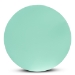 Baxton Studio Jamila Modern and Contemporary Aqua Finished metal Outdoor Side Table - H01-104258 Aqua Metal Side Table