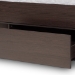 Baxton Studio Dexton Modern and Contemporary Dark Brown Finished Wood Queen Size Platform Storage Bed - SEBED13031026-Modi Wenge-Queen