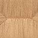 Baxton Studio Saura Mid-Century Modern Oak Brown Finished Wood and Hemp Accent Bench - SK9149-Oak Woven Seat-Bench