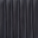 Baxton Studio Emile Modern and Contemporary Grey Velvet Fabric Upholstered and Dark Brown Finished Wood King Size Headboard - Emile-Grey Velvet-HB-King