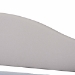 Baxton Studio Milligan Modern and Contemporary Beige Fabric Upholstered and Dark Brown Finished Wood Full Size Daybed - Milligan-Beige-Daybed-Full